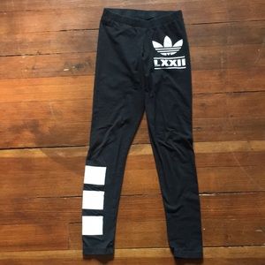 Adidas cotton leggings size car